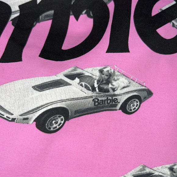 ❗️SOLD❗️Zara Barbie Pink Bodysuit Size L - Picture 3 of 10
